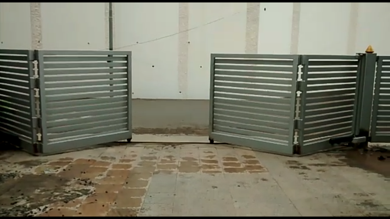 We are the remote gate stainless steel Mild Steel Gate MS Gate,