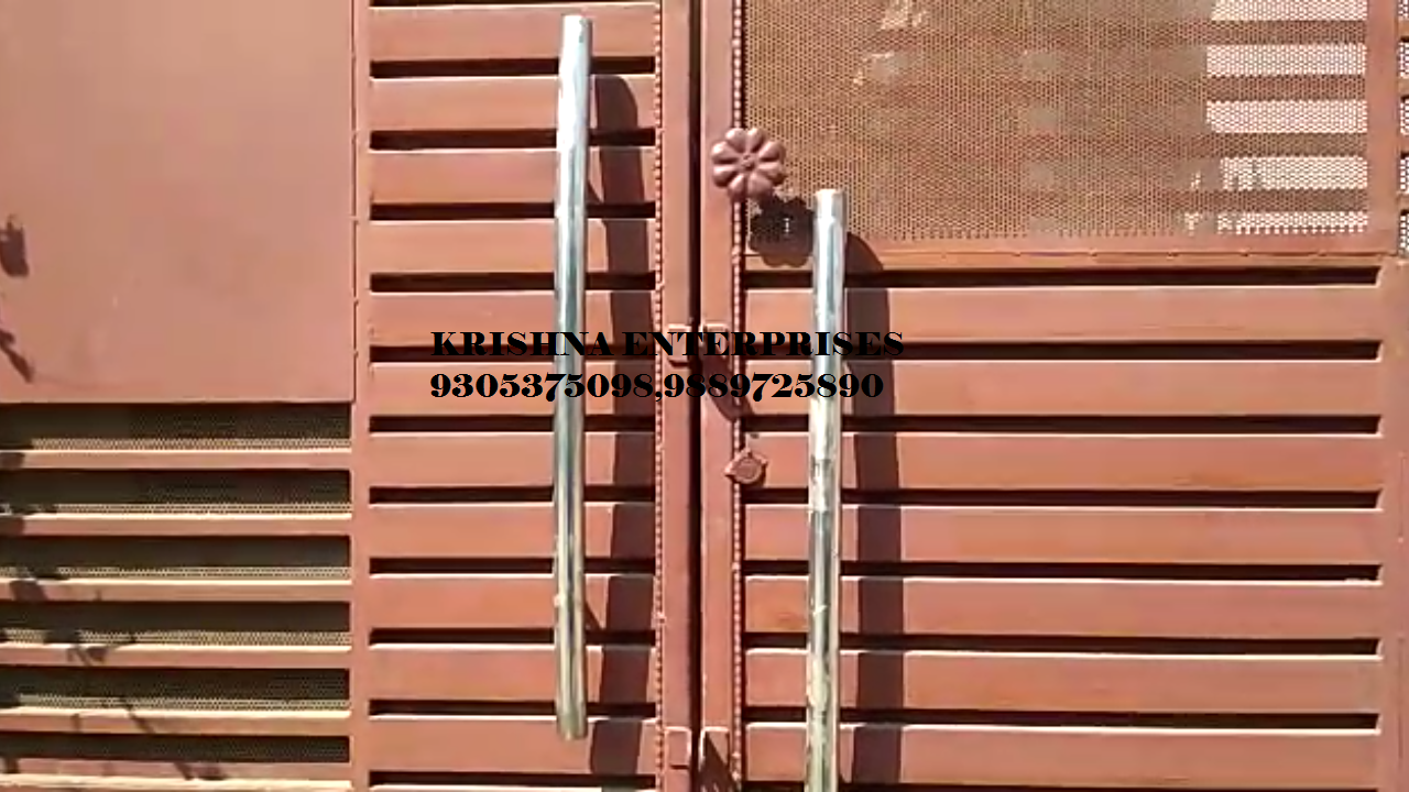 We are the remote gate stainless steel Mild Steel Gate MS Gate,